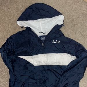 Charles River tridelta raincoat